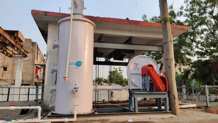 Odor Control Systems